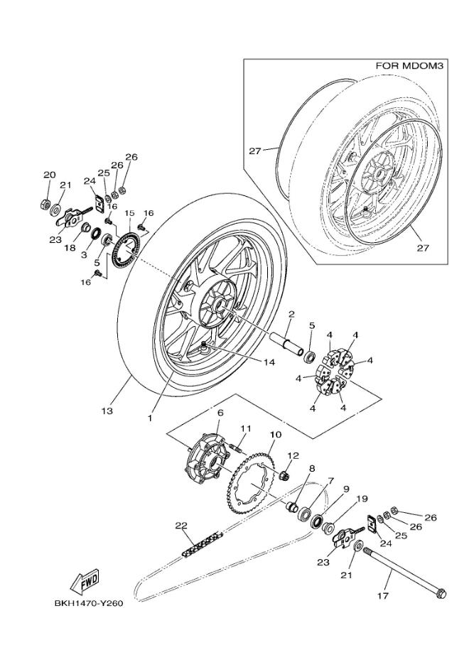 REAR WHEEL